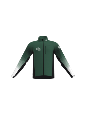 Podiumwear Gold Jacket Unisex (Nordic Skiing) Front View