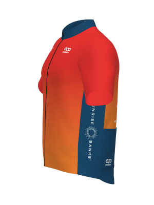 Podiumwear Men's Bronze Jersey (Cycling) Side View