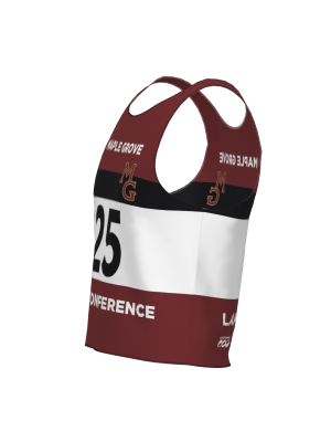 Podiumwear Race Bib (Nordic Skiing) Side View