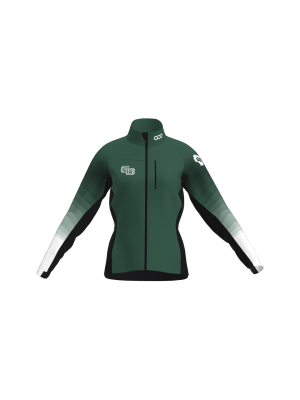 Podiumwear Gold Jacket Women's (Nordic Skiing) Front View