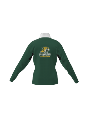 Podiumwear Gold Jacket Women's (Nordic Skiing) Back View