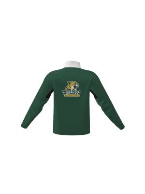 Podiumwear Gold Jacket Unisex (Nordic Skiing) Back View