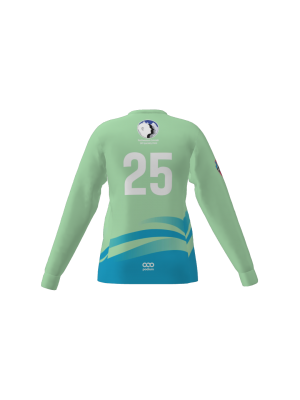 Podiumwear Women's Keeper's Jersey (Soccer) Back View