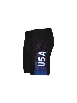 Podiumwear Men's Compression Short (Nordic Skiing) Side View