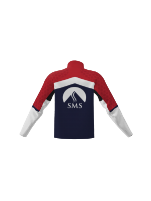 Podiumwear Gold Jacket Unisex (Nordic Skiing) Back View