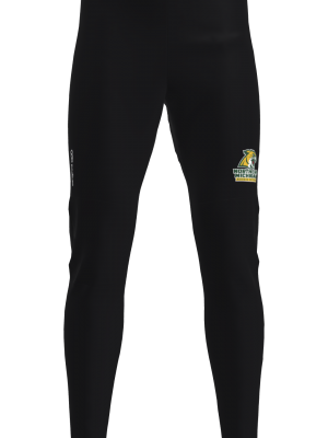 Podiumwear Unisex Gold Warm Up Pants (Nordic Skiing) Front View