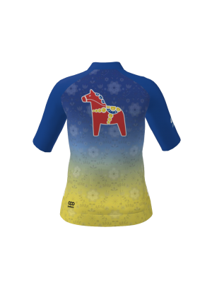 Podiumwear Women's Gold Full Zip Jersey