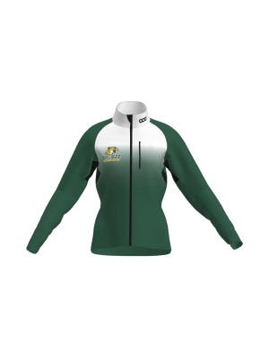 Podiumwear Gold Jacket Women's (Nordic Skiing) Front View