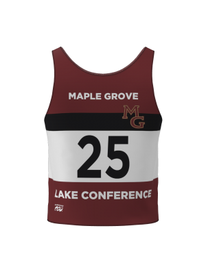 Podiumwear Race Bib (Nordic Skiing) Back View