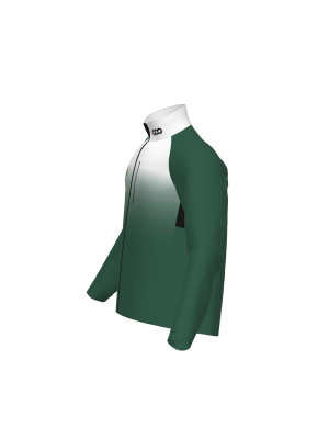 Podiumwear Gold Jacket Unisex (Nordic Skiing) Side View