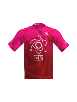 Podiumwear Child's MTB Jersey (Cycling) Front View