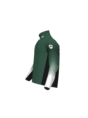 Podiumwear Gold Jacket Unisex (Nordic Skiing) Side View