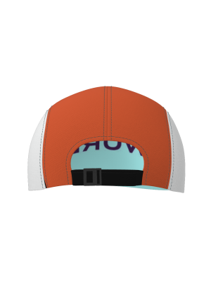 Podiumwear Five Panel Hat (Nordic Skiing) Back View