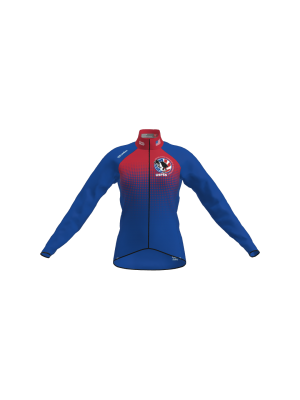 Podiumwear Women's Lightweight Cycling Jacket (Cycling) Front View