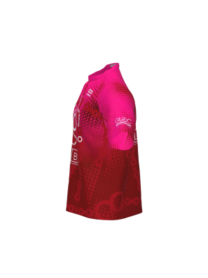 Podiumwear Child's MTB Jersey (Cycling) Side View