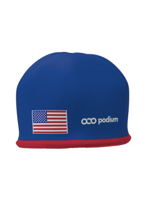 Podiumwear Thermal Hat (Cycling) Back View
