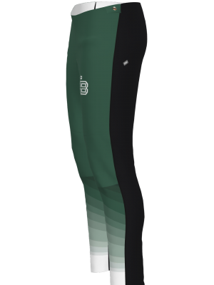 Podiumwear Unisex Gold Warm Up Pants (Nordic Skiing) Side View