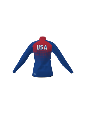 Podiumwear Women's Lightweight Cycling Jacket (Cycling) Back View