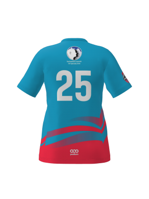 Podiumwear Women's Jersey (Soccer) Back View