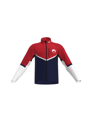 Podiumwear Gold Jacket Unisex (Nordic Skiing) Front View