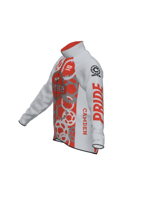 Podiumwear Men's Lightweight Cycling Jacket (Cycling) Side View