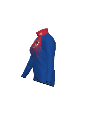 Podiumwear Women's Lightweight Cycling Jacket (Cycling) Side View