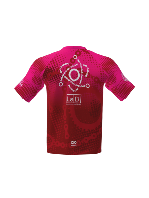 Podiumwear Child's MTB Jersey (Cycling) Back View