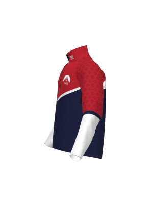 Podiumwear Gold Jacket Unisex (Nordic Skiing) Side View