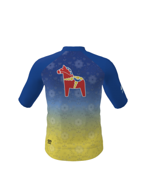 Podiumwear Men's Gold Full Zip Jersey