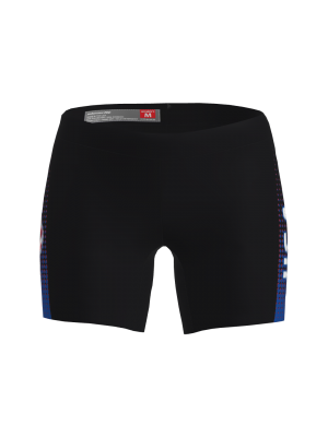 Podiumwear Women's Compression Short (Running) Front View