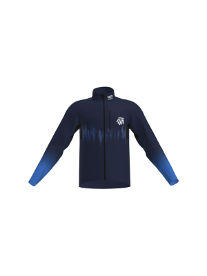 Podiumwear Gold Jacket Unisex (Nordic Skiing) Front View