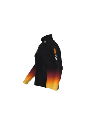 Podiumwear Gold Jacket Women's (Nordic Skiing) Side View