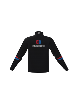 Podiumwear Gold Jacket Unisex (Nordic Skiing) Back View