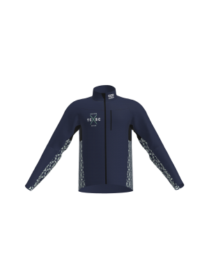 Podiumwear Gold Jacket Unisex (Nordic Skiing) Front View