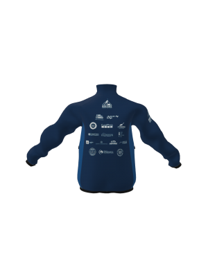 Podiumwear Youth Nordic Jacket (Nordic Skiing) Back View