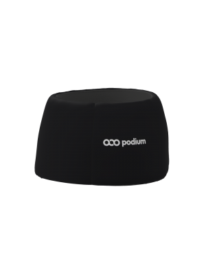 Podiumwear Thermal Headband (Cycling) Back View