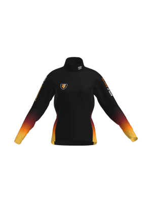 Podiumwear Gold Jacket Women's (Nordic Skiing) Front View