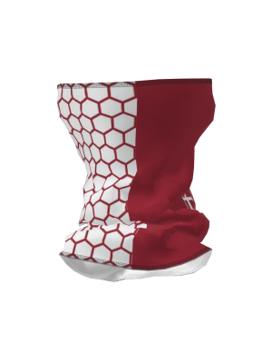 Podiumwear Thermal Neck Cozy (Nordic Skiing) Back View