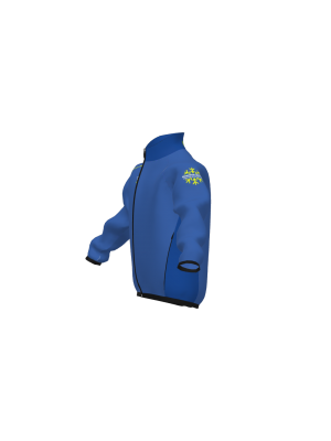 Podiumwear Youth Nordic Jacket (Nordic Skiing) Side View