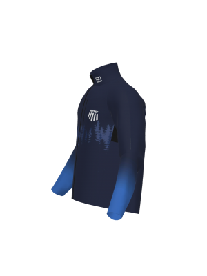 Podiumwear Gold Jacket Unisex (Nordic Skiing) Side View