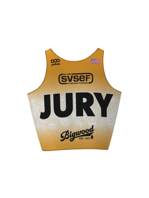 Podiumwear Official's Bib (Nordic Skiing) Back View