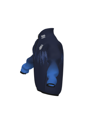 Podiumwear Youth Nordic Jacket (Nordic Skiing) Side View