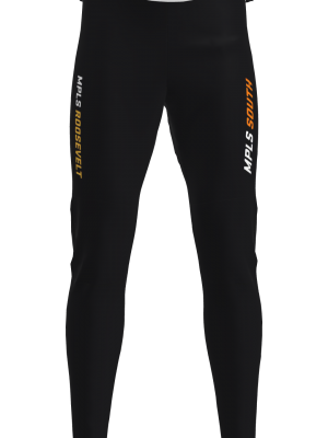 Podiumwear Unisex Gold Warm Up Pants (Nordic Skiing) Front View