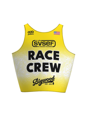 Podiumwear Official's Bib (Nordic Skiing) Front View