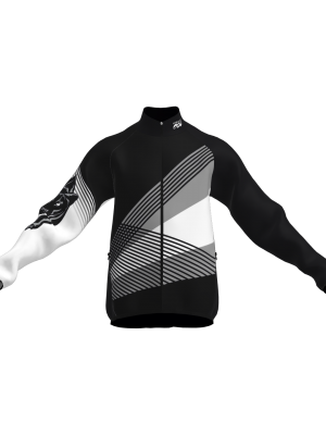 Podiumwear Silver Jacket - NEW 2026 (Nordic Skiing) Front View