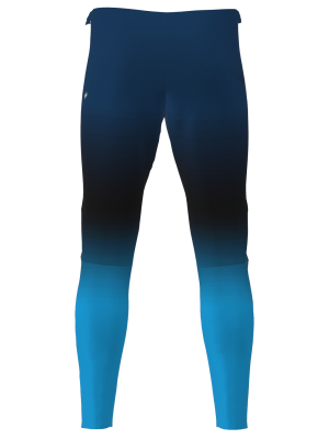 Podiumwear Unisex Gold Warm Up Pants (Nordic Skiing) Back View