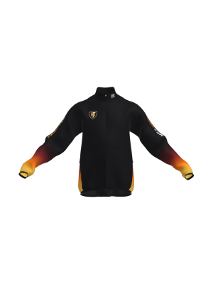 Podiumwear Silver Jacket - NEW 2026 (Nordic Skiing) Front View