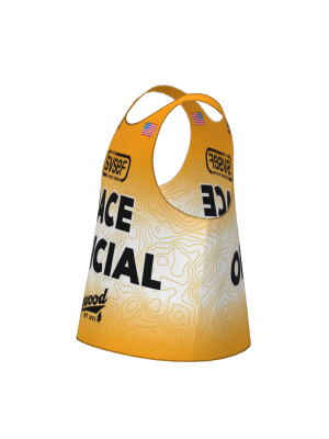 Podiumwear Official's Bib (Nordic Skiing) Side View