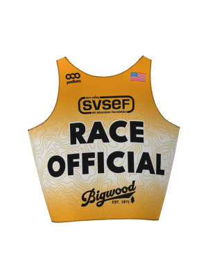 Podiumwear Official's Bib (Nordic Skiing) Back View