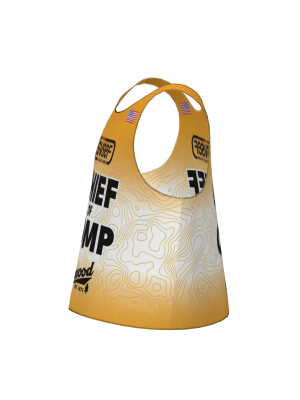 Podiumwear Official's Bib (Nordic Skiing) Side View